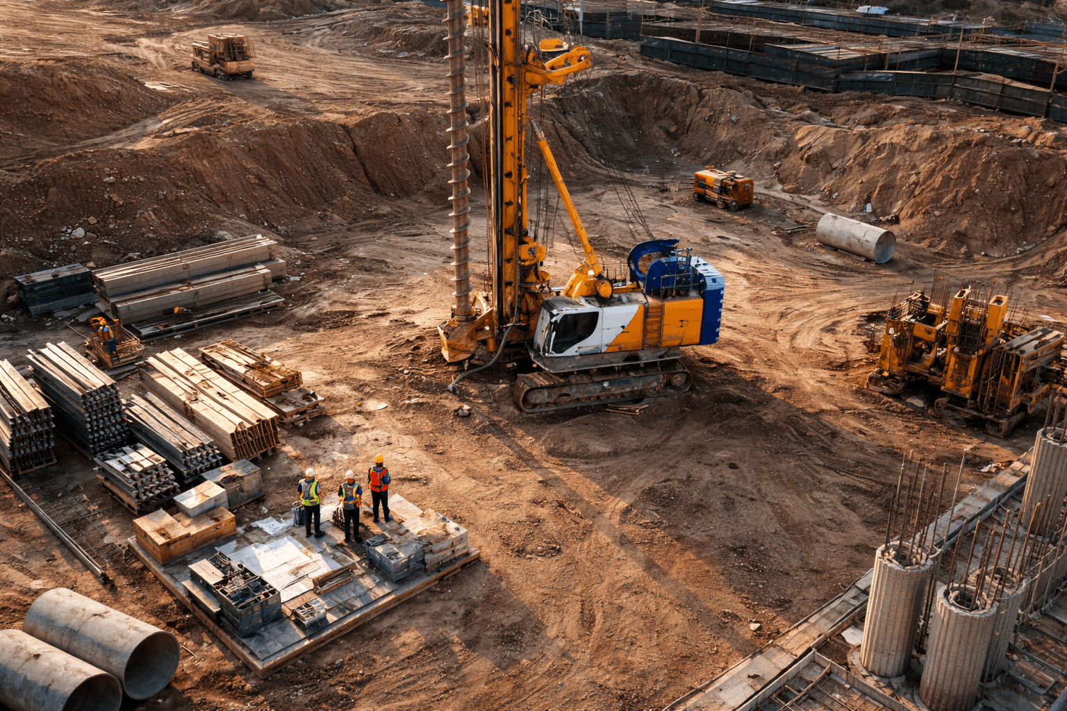 Grundbau / Geotechnik