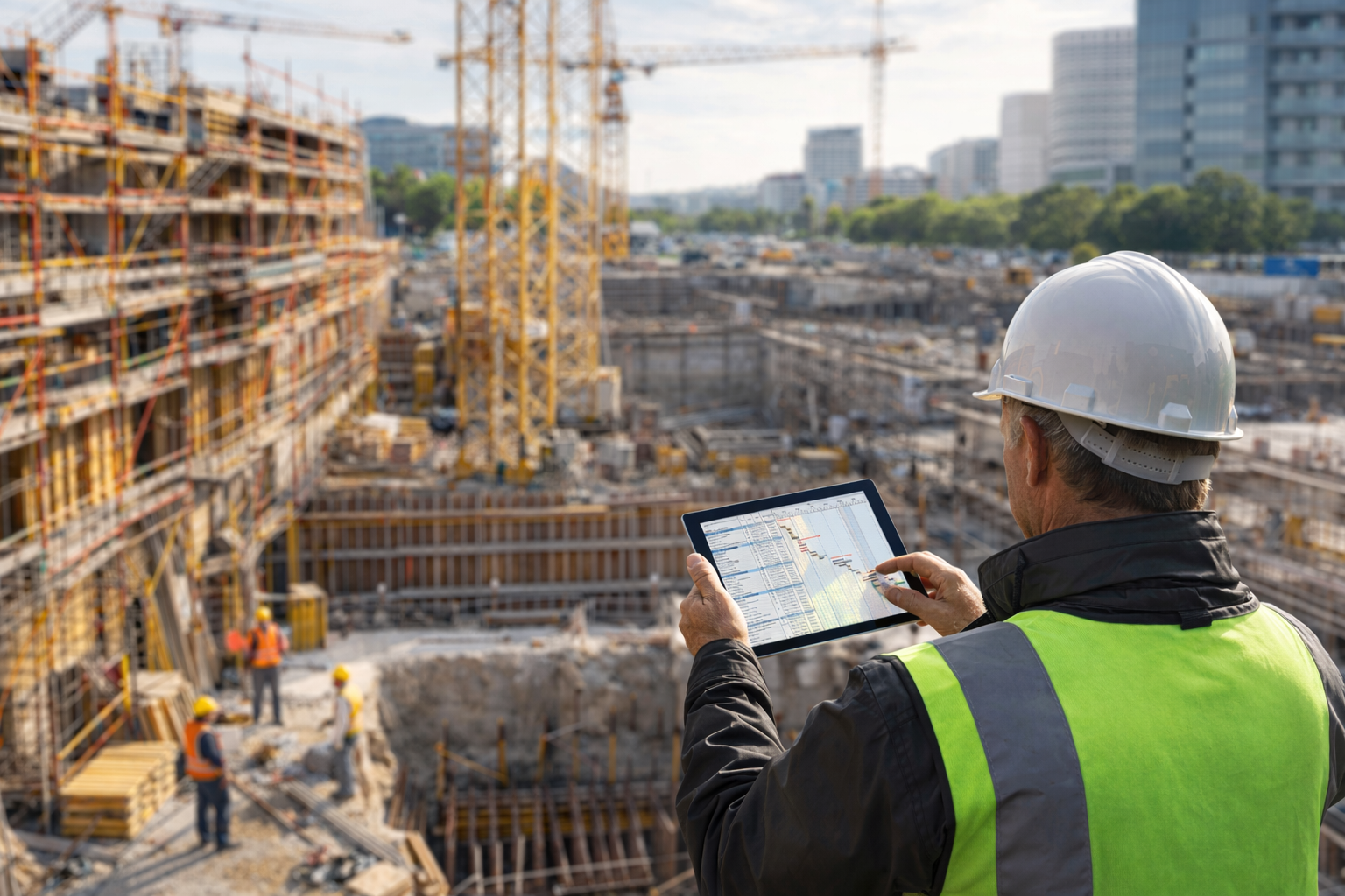 Projekt- und Bauleitung