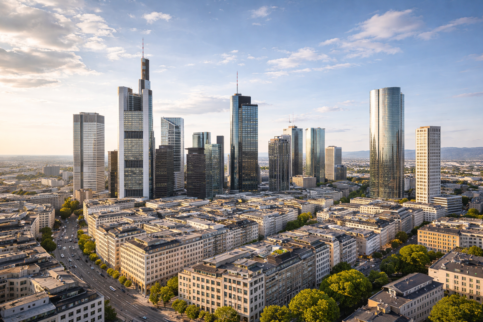 Frankfurt nad Menem, Niemcy