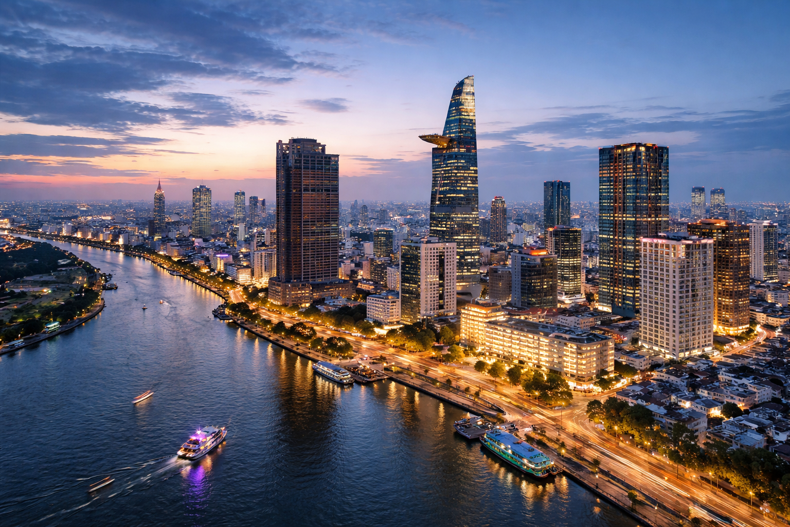 Ho Chi Minh City, Wietnam