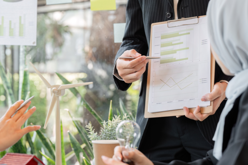 Najważniejsze trendy kształtujące zrównoważony rozwój centrów danych w 2025 roku