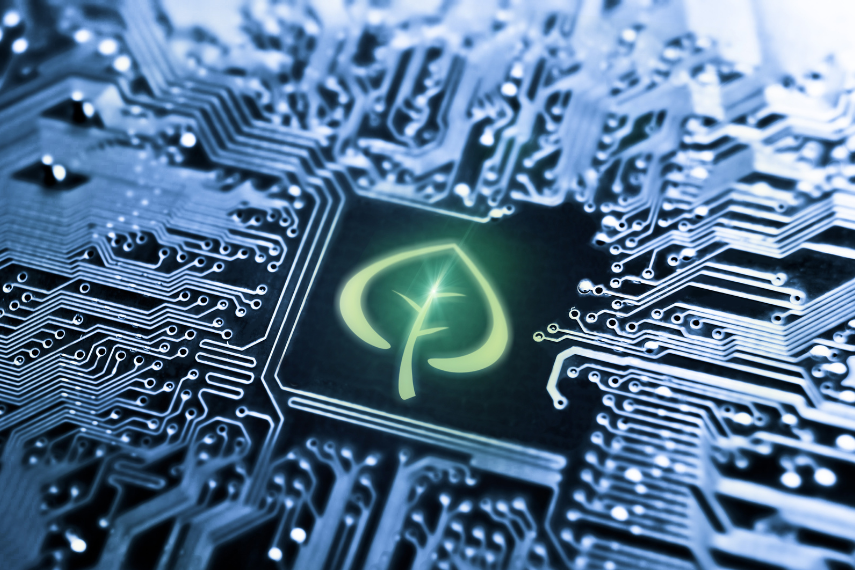The Future of Sustainability: Inside a Green Computing Data Center