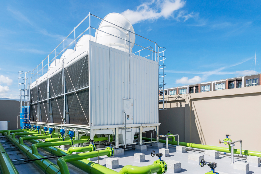 How a Green Cooling Data Center Reduces Energy Consumption