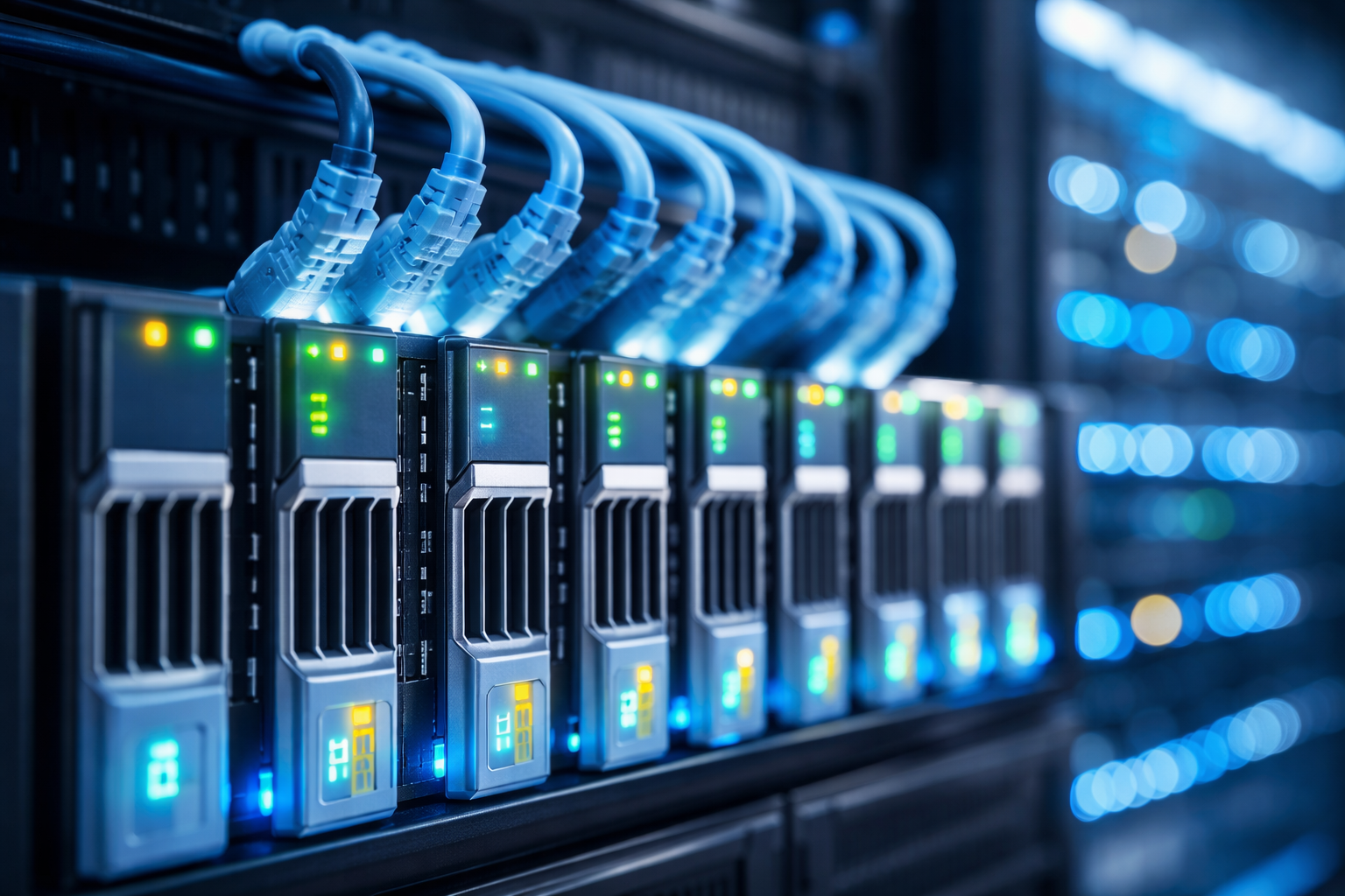 What Are the Main Components of a Software-Defined Data Center?