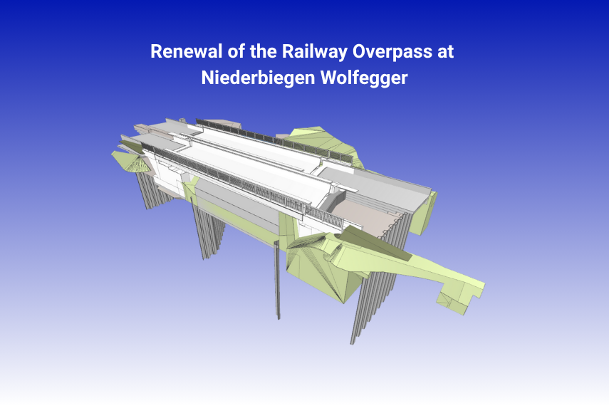 Dokładne inżynieria: Modernizacja wiaduktu kolejowego Niederbiegen Wolfegger