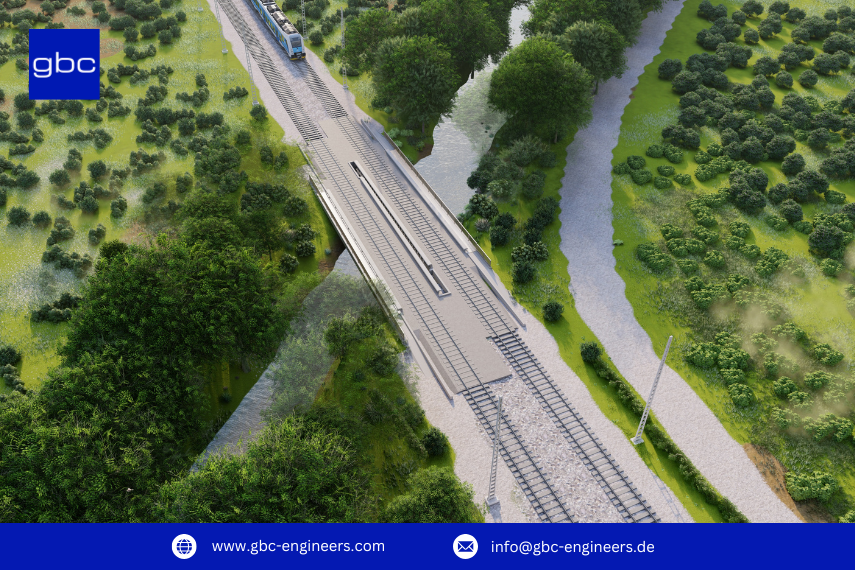 Dokładne inżynieria: Modernizacja wiaduktu kolejowego Niederbiegen Wolfegger