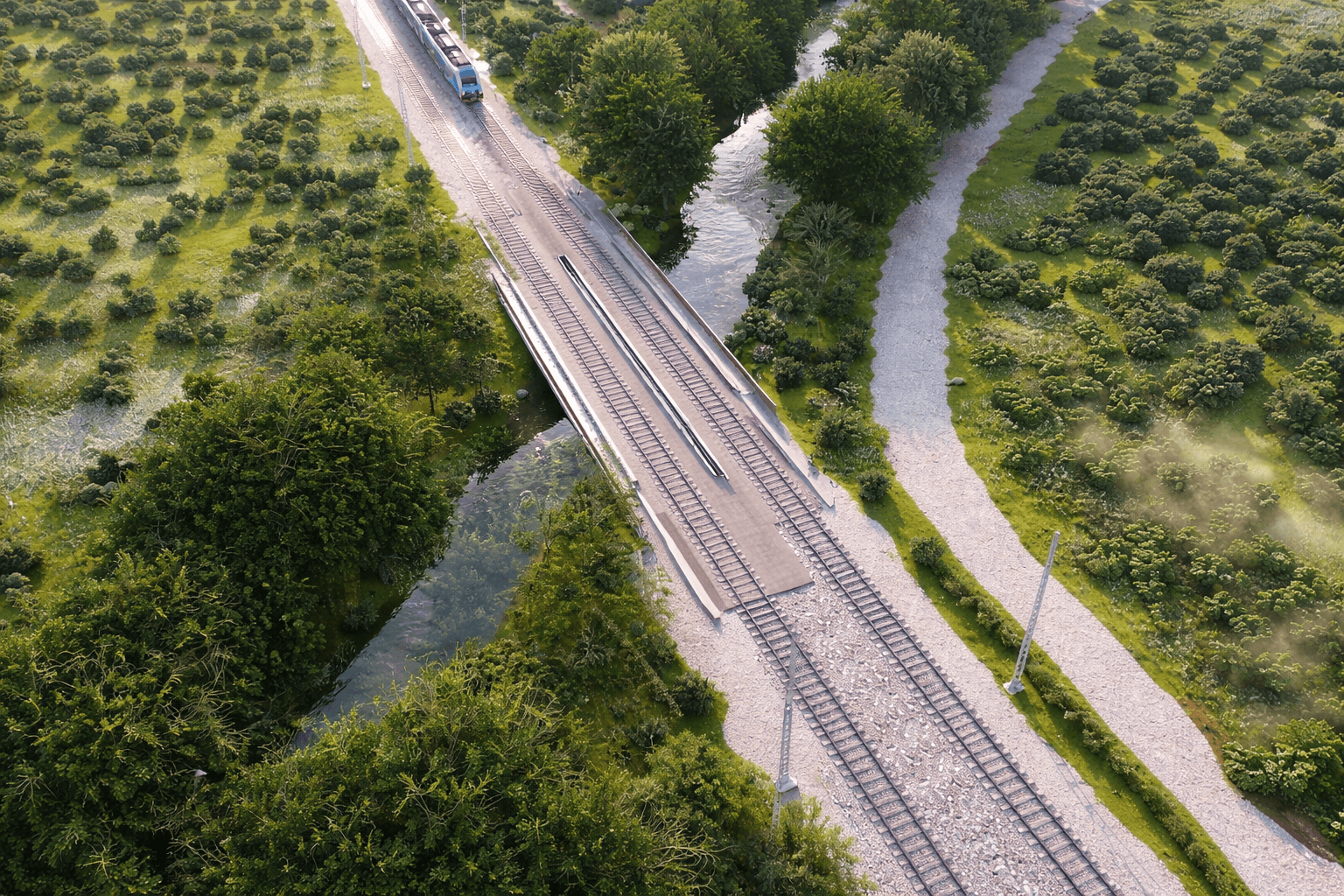 Designing with Precision: The Renewal of the Railway Overpass at Niederbiegen Wolfegger
