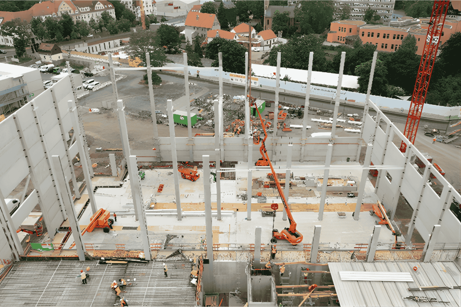 Steel Concrete Structure Design for Factories: Why Hybrid Systems Win