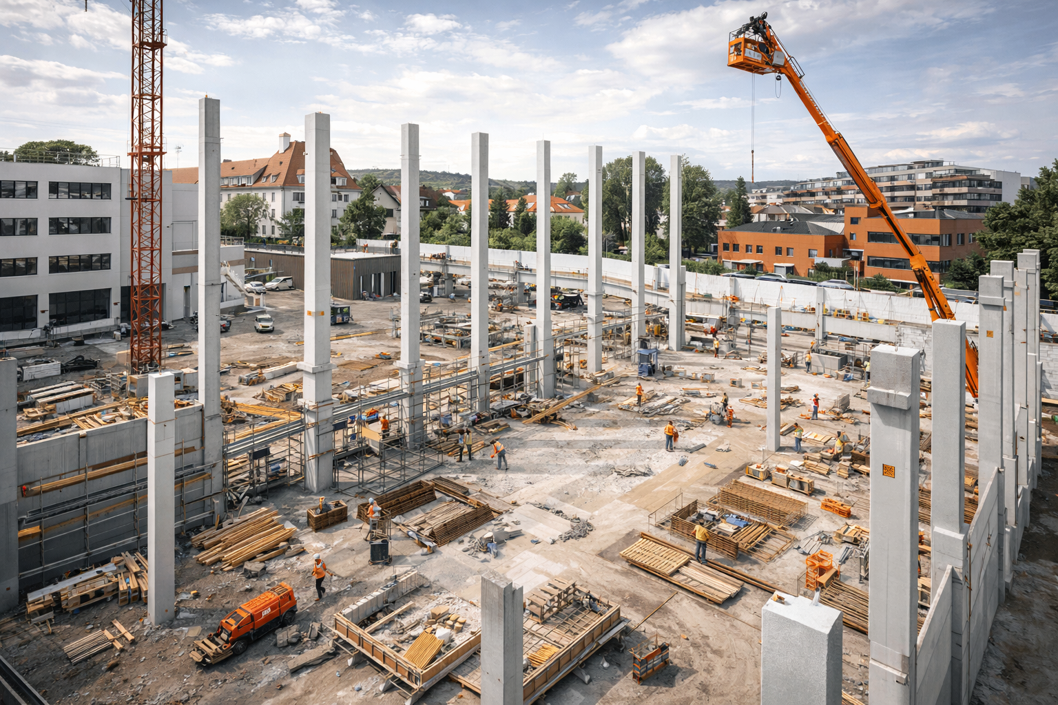 Steel Concrete Structure Design for Factories: Why Hybrid Systems Win