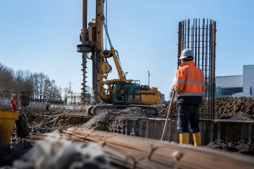 Soil Improvement vs. Piling: The Data Center Foundation Question That Swings Your CapEx