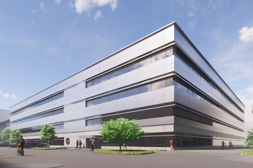 Lufthansa Technik Workshop Building