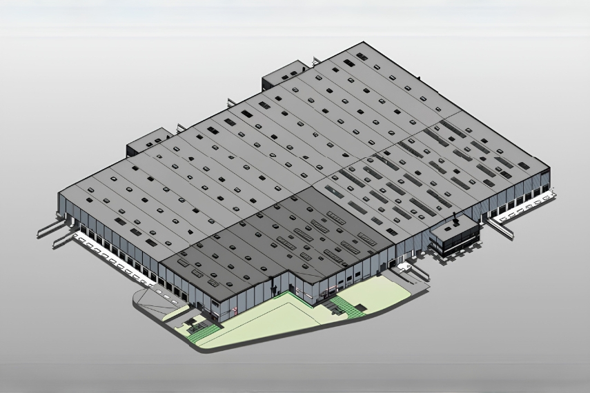 Logistics Hall WR0115