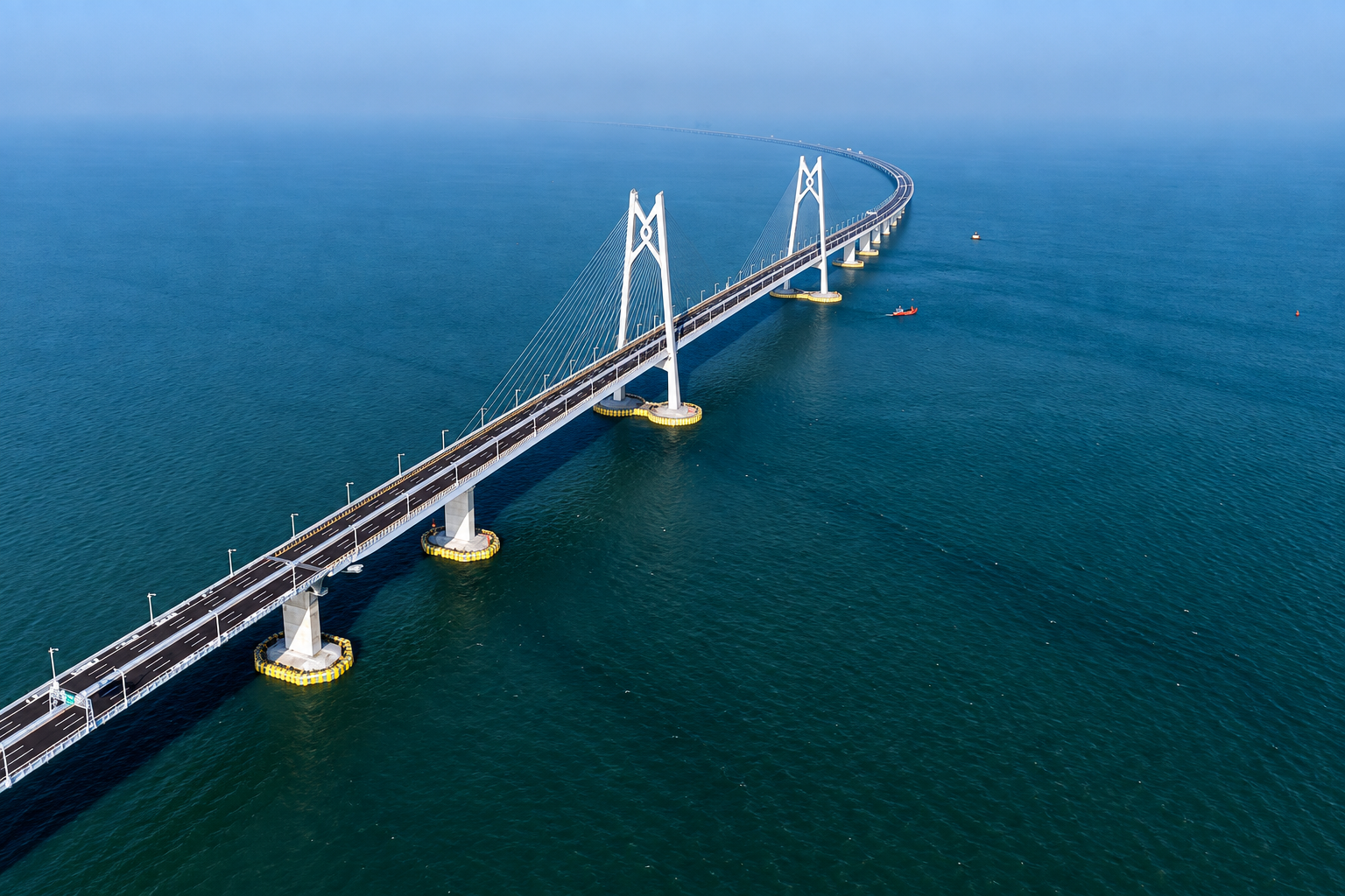 Five of the World's Longest Bridges and the Engineering Behind Them