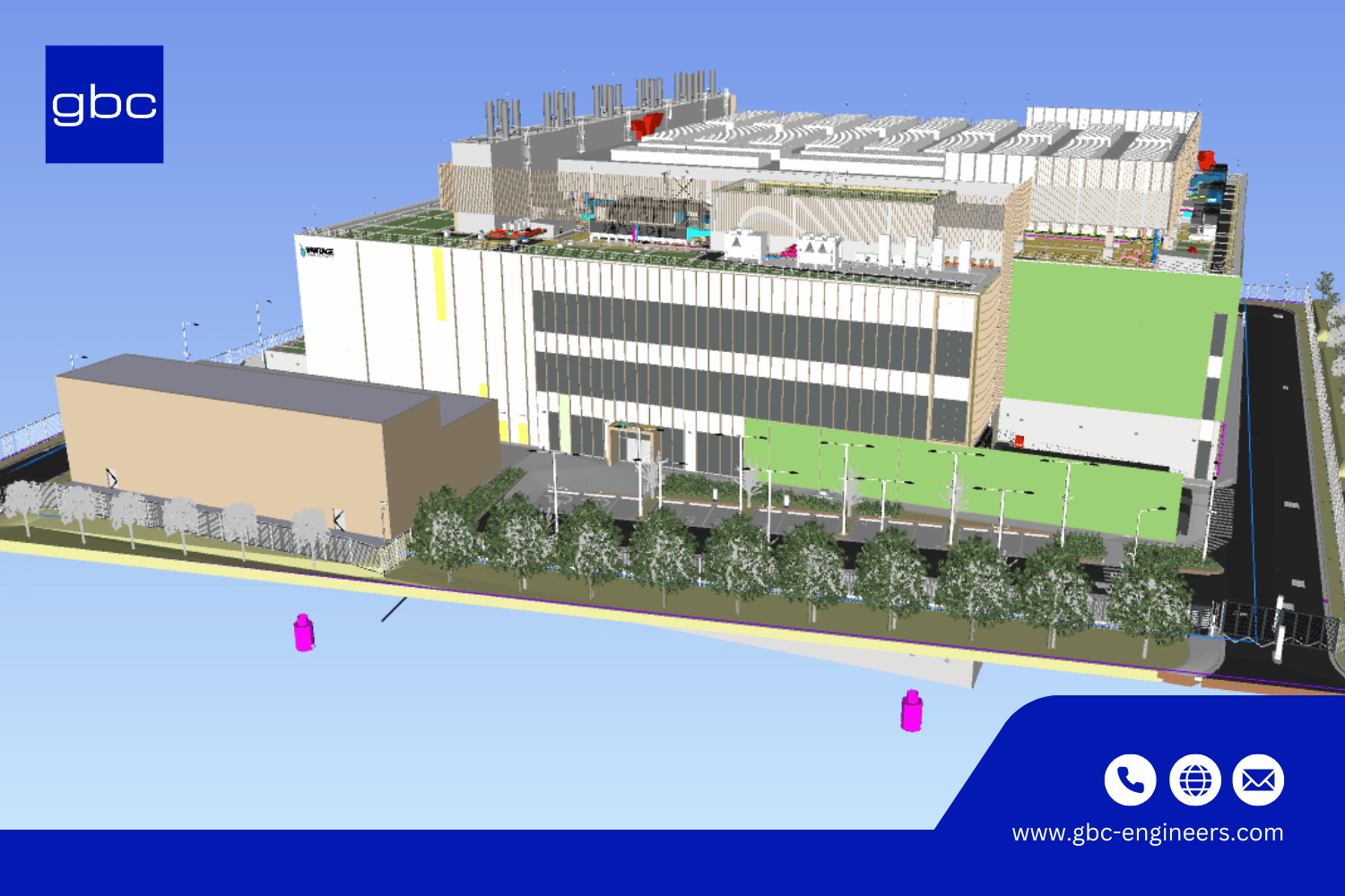 Modular Data Center Design