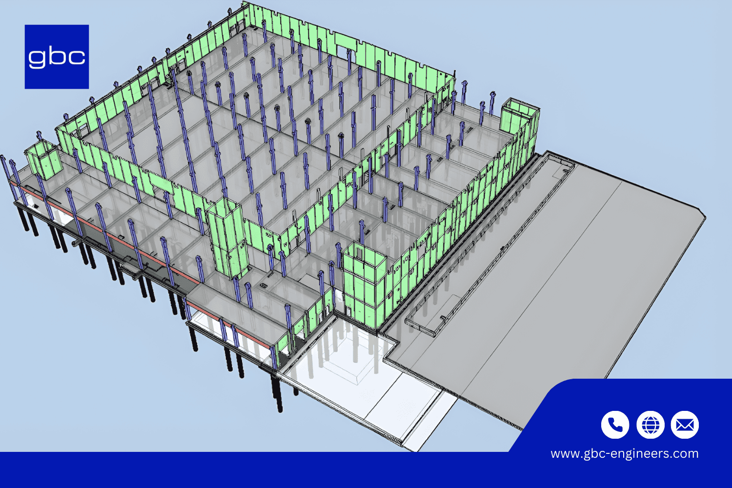 Precast Allows Quick and Easy Construction