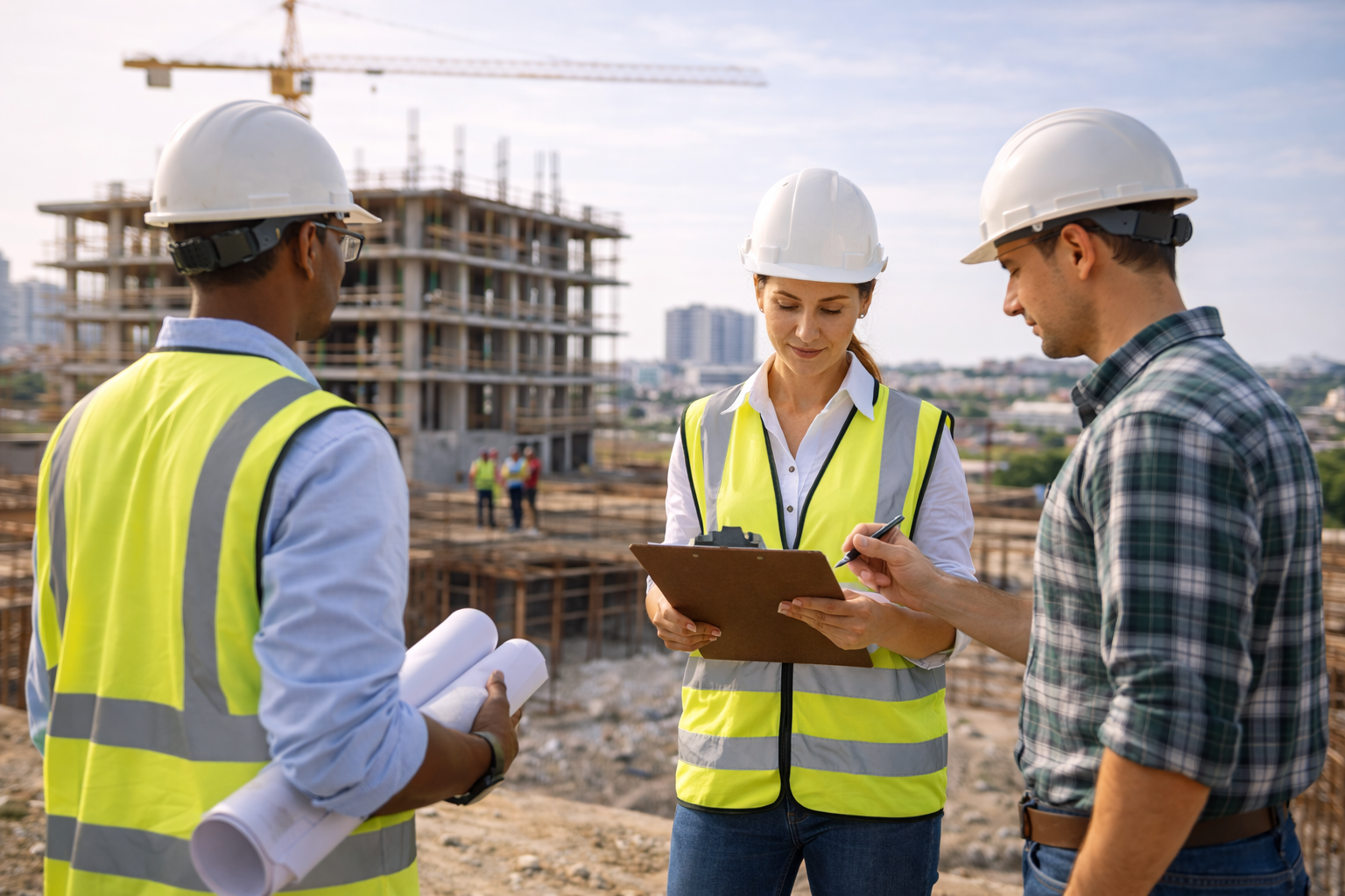 Zarządzanie projektami & budową