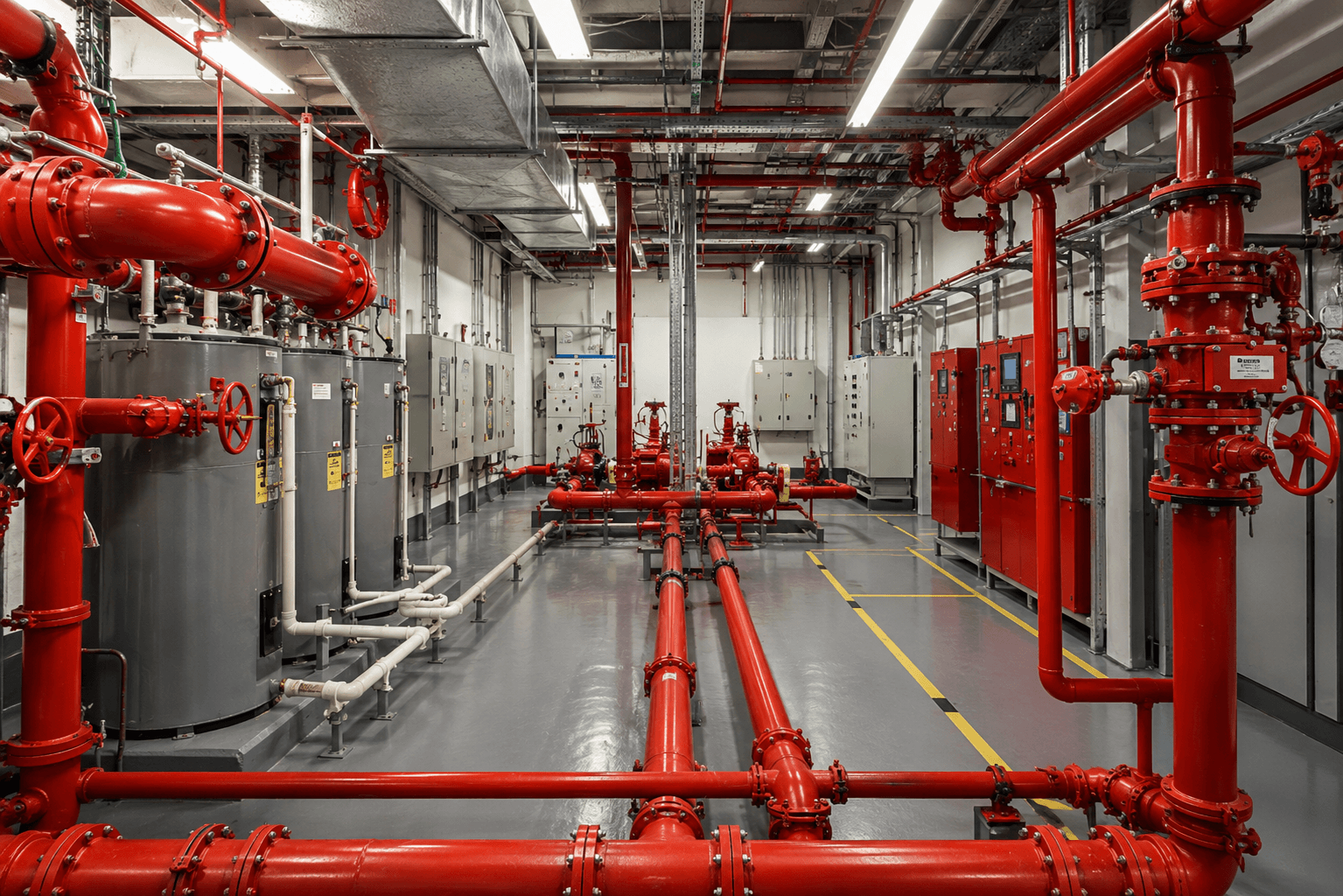 Technical Services Engineering (MEP & Fire Safety)